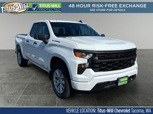 New 2026 Chevrolet Silverado 1500 Custom image 1