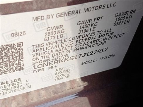 New 2026 Chevrolet Traverse High Country image 17