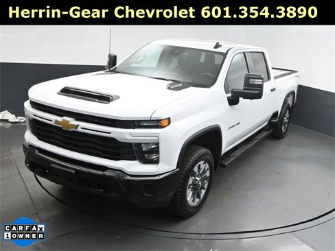 Used 2024 Chevrolet Silverado 2500 Custom w/ Custom Convenience Package image 28