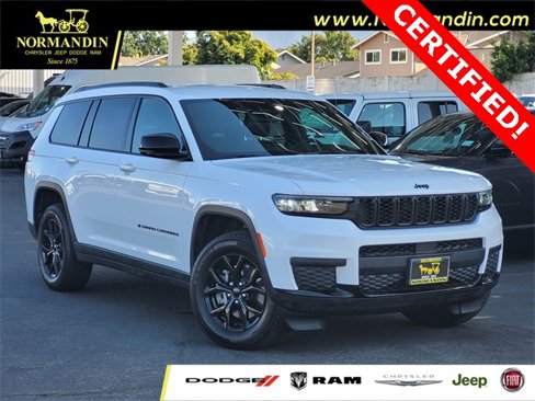 Certified 2024 Jeep Grand Cherokee L Laredo image 1