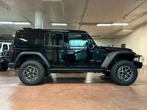 New 2025 Jeep Wrangler Unlimited Rubicon w/ Steel Bumper Group image 6