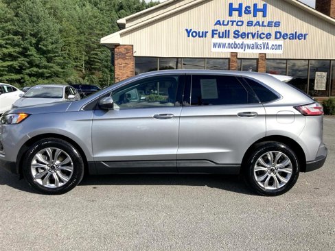 Used 2024 Ford Edge Titanium image 9
