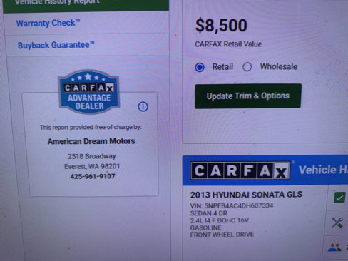 Used 2013 Hyundai Sonata GLS image 3