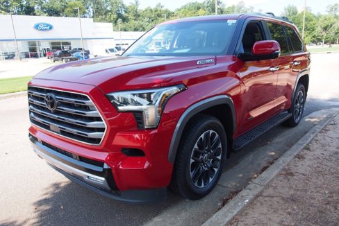 Used 2024 Toyota Sequoia Limited w/ Tow Technology Package image 3