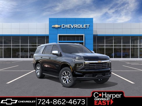 New 2026 Chevrolet Tahoe Premier image 1