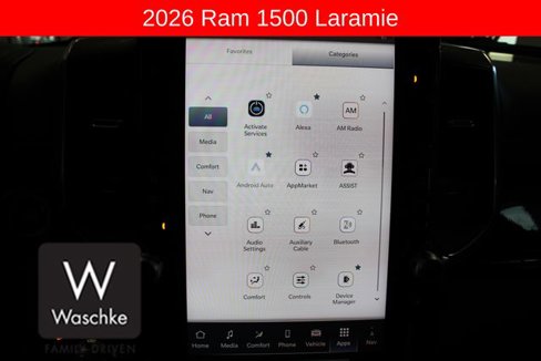 New 2026 RAM 1500 Laramie w/ Night Edition image 74