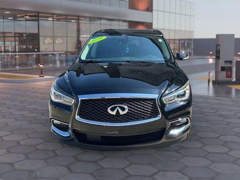 Used 2020 INFINITI QX60 Pure image 9