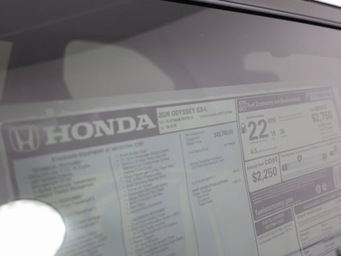 New 2026 Honda Odyssey EX-L image 27