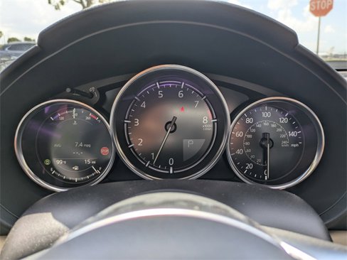 New 2025 MAZDA MX-5 Miata RF Grand Touring w/ Weather Package image 21