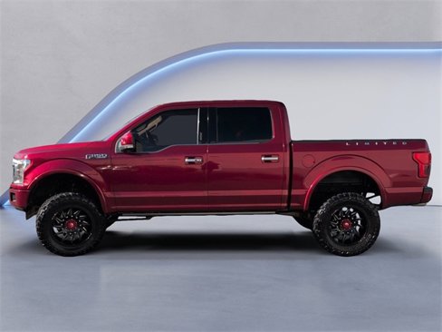 Used 2019 Ford F150 Limited w/ Trailer Tow Package image 9
