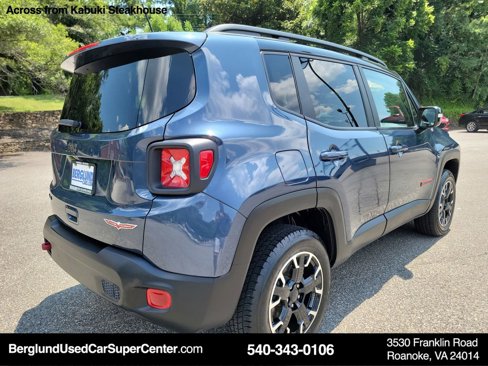 Used 2023 Jeep Renegade Trailhawk image 4