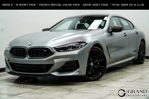 Used 2024 BMW M850i Gran Coupe xDrive w/ M Sport Professional Package image 1
