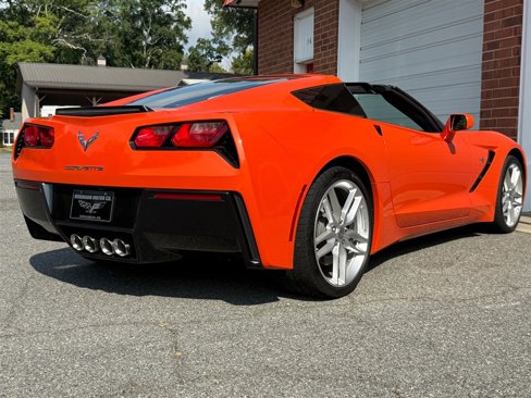 Used 2019 Chevrolet Corvette Stingray Coupe w/ 1LT image 32