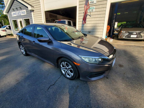 Used 2018 Honda Civic LX image 2