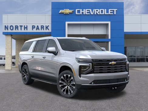 New 2026 Chevrolet Suburban High Country w/ Sun And Tow Package image 1