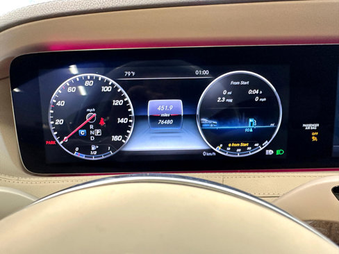 Used 2018 Mercedes-Benz S 450 Sedan image 35