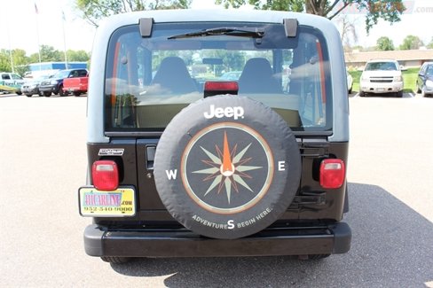 Used 1997 Jeep Wrangler Sahara image 22