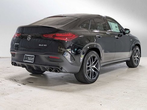 New 2026 Mercedes-Benz GLE 53 AMG 4MATIC Coupe image 3