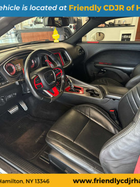 Used 2016 Dodge Challenger SRT Hellcat image 3