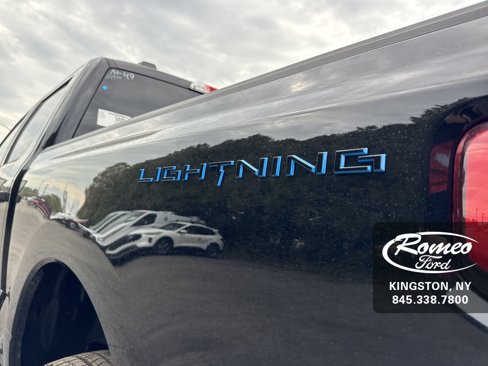 New 2025 Ford F150 Lightning XLT image 35