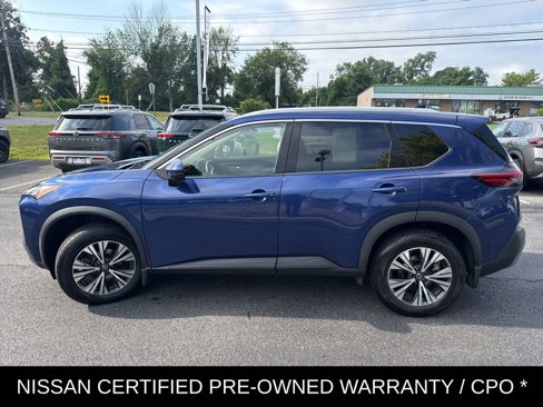 Certified 2021 Nissan Rogue SV w/ Premium Package image 10