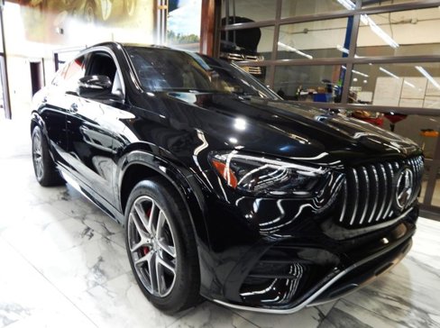 Used 2024 Mercedes-Benz GLE 53 AMG 4MATIC Coupe image 1