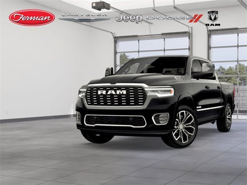 New 2026 RAM 1500 Tungsten w/ Trailer Tow Group image 1