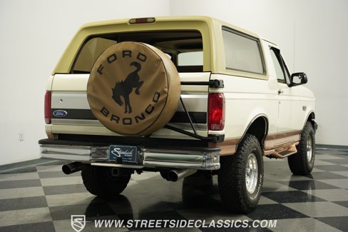 Used 1995 Ford Bronco Eddie Bauer image 11