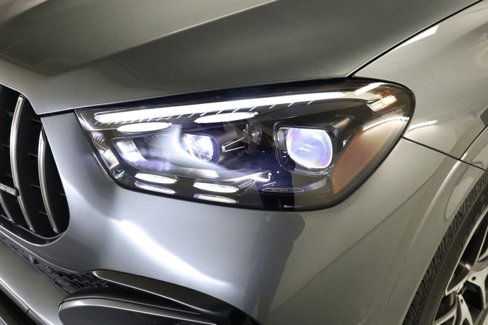 New 2025 Mercedes-Benz GLE 53 AMG 4MATIC Coupe image 8
