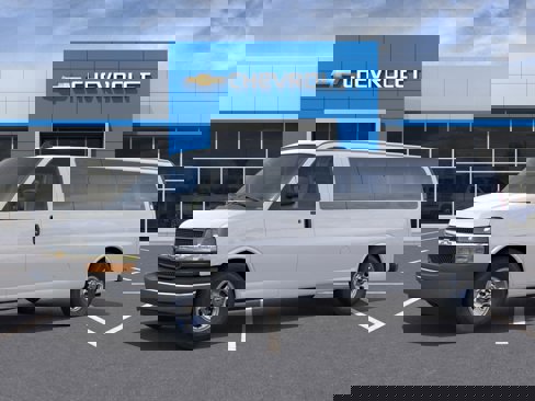 New 2025 Chevrolet Express 3500 LT image 2