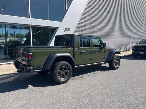Used 2023 Jeep Gladiator Rubicon w/ Cold Weather Group image 21