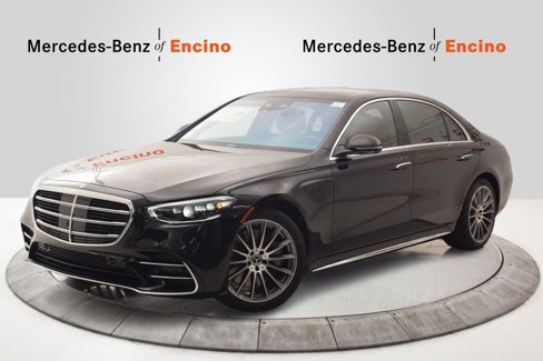 New 2026 Mercedes-Benz S 500 4MATIC image 1