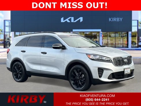 Certified 2020 Kia Sorento S image 1