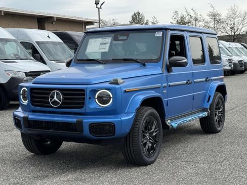 New 2025 Mercedes-Benz G 580 w/ EQ Technology image 6