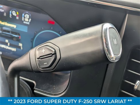 Certified 2023 Ford F250 Lariat w/ Chrome Package image 28