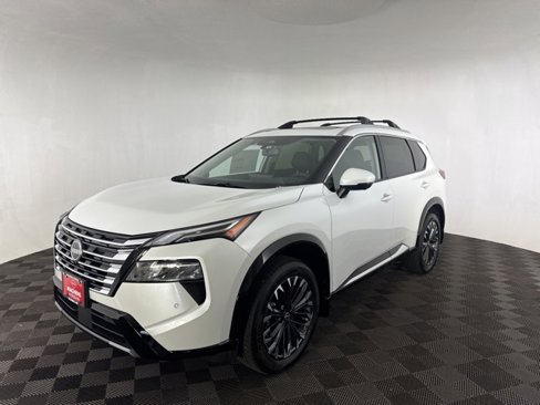 New 2026 Nissan Rogue Platinum image 3