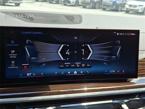 Used 2025 BMW X6 M60i w/ Parking Assistance Package image 18