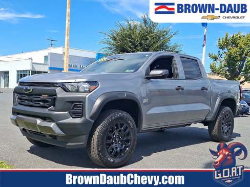 Certified 2025 Chevrolet Colorado Trail Boss image 1