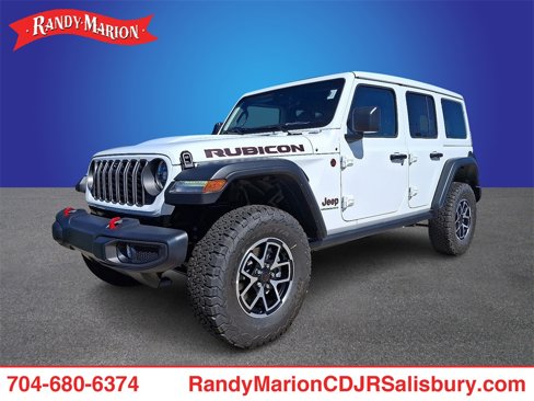New 2025 Jeep Wrangler Unlimited Rubicon w/ Technology Group image 1