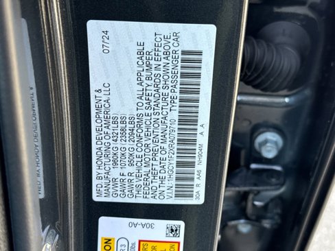 Used 2024 Honda Accord LX image 27