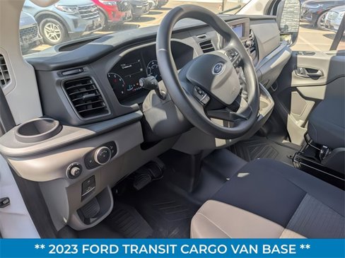 Certified 2023 Ford Transit 250 Low Roof AWD w/ Exterior Upgrade Package image 14