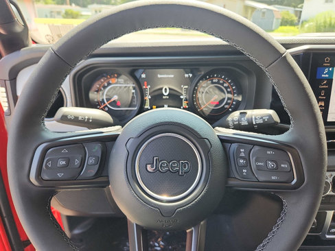 New 2025 Jeep Wrangler Sport S image 15