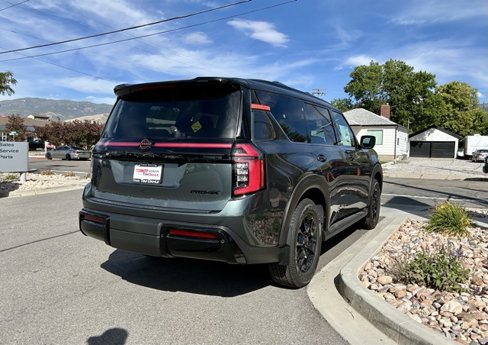 New 2025 Nissan Armada PRO-4X image 4