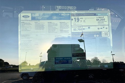 New 2025 Ford F150 Lariat image 14