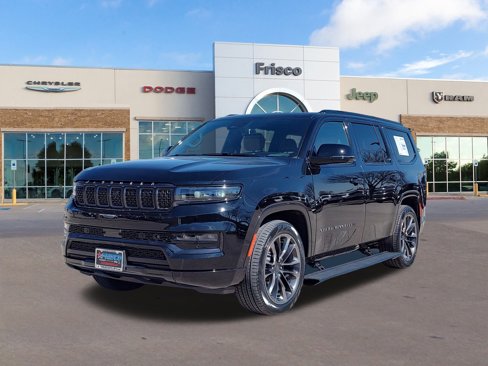 New 2025 Jeep Grand Wagoneer Series III w/ Quick Order Packagew 28T image 8