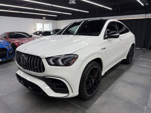 Used 2022 Mercedes-Benz GLE 63 AMG S image 1