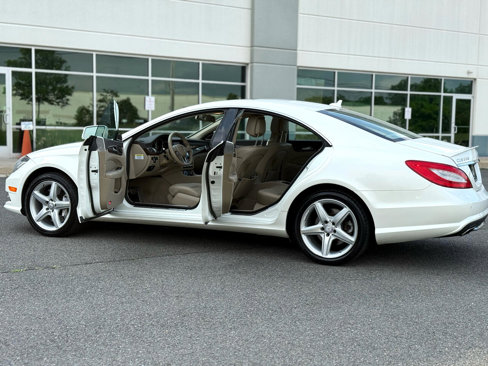 Used 2014 Mercedes-Benz CLS 550 4MATIC image 33