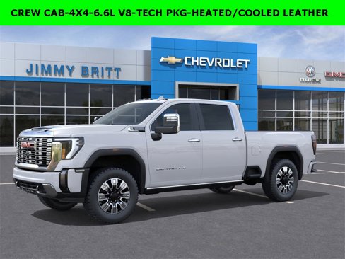 New 2026 GMC Sierra 2500 Denali image 1