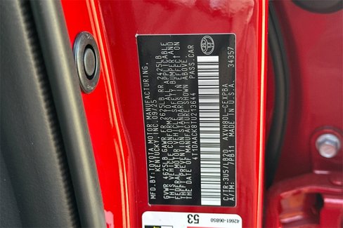 New 2026 Toyota Camry XSE image 26