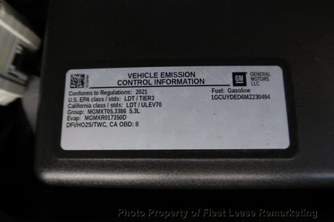 Used 2021 Chevrolet Silverado 1500 LT w/ Convenience Package II image 47